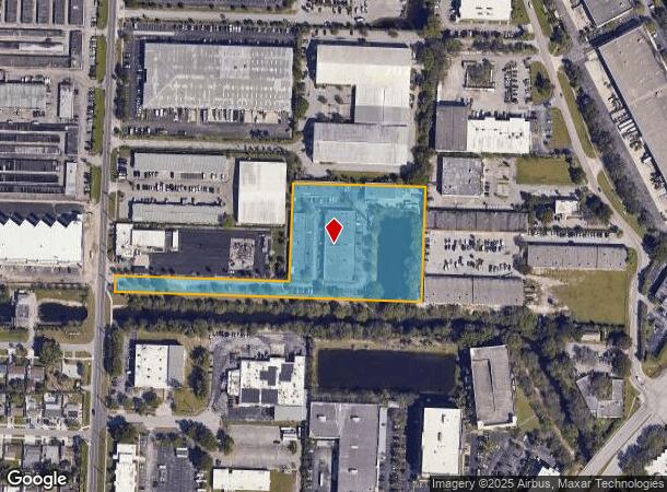  1750 N Florida Mango Rd, West Palm Beach, FL Parcel Map