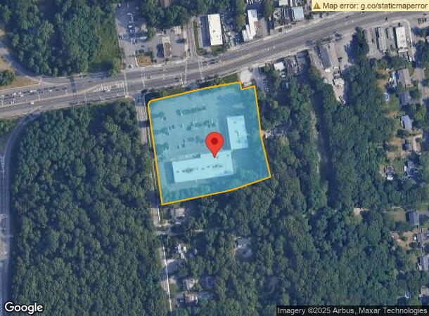  1500 Middle Country Rd, Centereach, NY Parcel Map