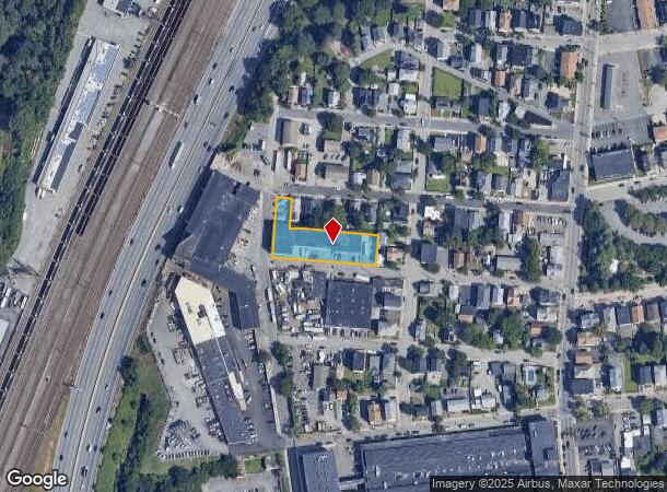 65 Patterson Ave, Pawtucket, RI Parcel Map