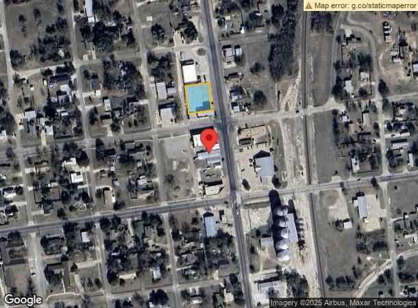  6775 N Lone Star Pkwy, Crawford, TX Parcel Map