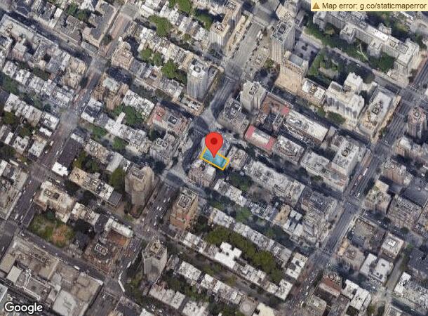  1059 3Rd Ave, New York, NY Parcel Map