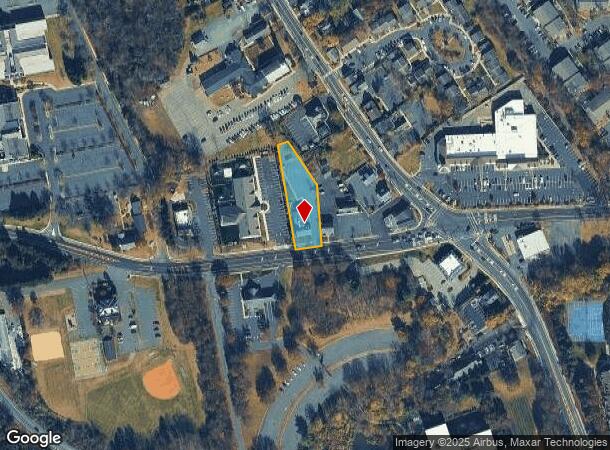 2085 Burnt Mills Rd, Bedminster, NJ Parcel Map