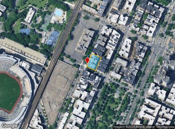 1006 Gerard Ave, Bronx, NY Parcel Map