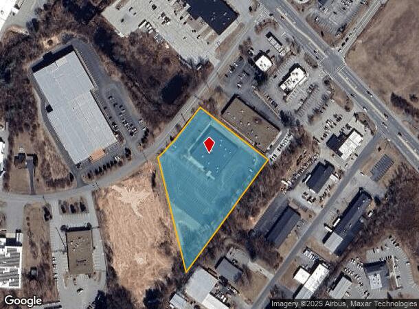  10 A St, Derry, NH Parcel Map