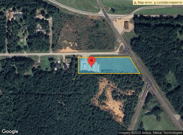  161 W Point Rd, Kilgore, TX Parcel Map