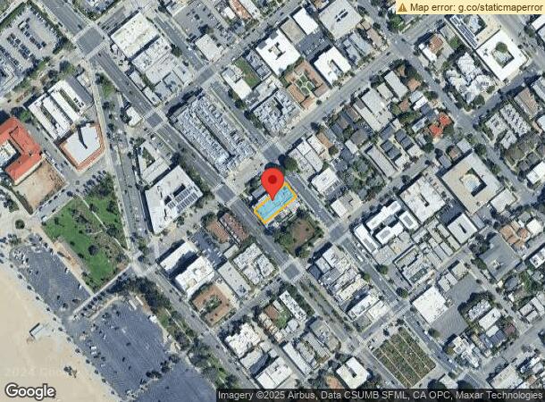  2110 Main St, Santa Monica, CA Parcel Map