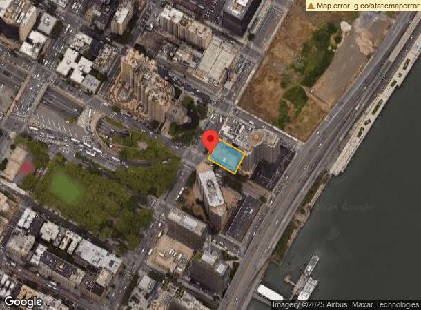  650 1St Ave, New York, NY Parcel Map