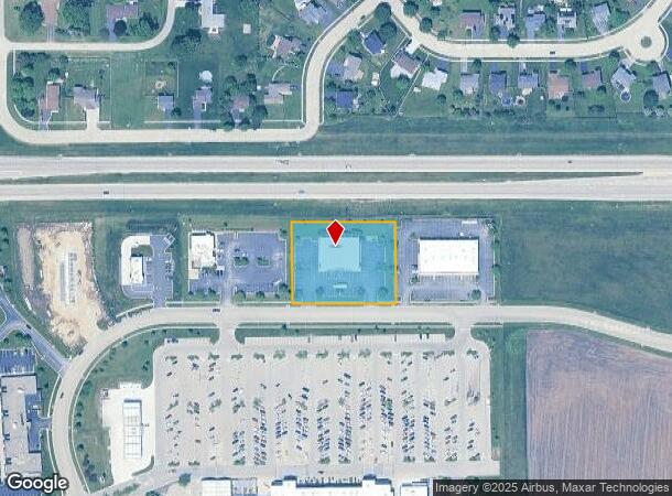2234 Gateway Center Dr, Belvidere, IL Parcel Map