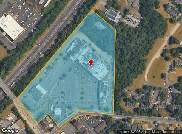 1490 Berlin Rd, Cherry Hill, NJ Parcel Map