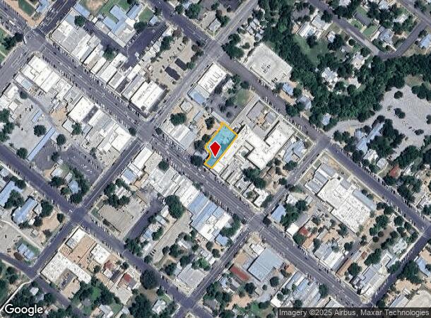 230 E Main St, Fredericksburg, TX Parcel Map