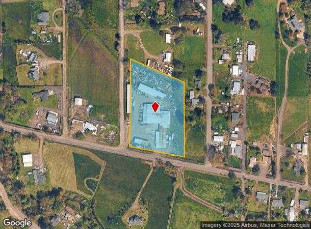 2094 Roberts Creek Rd, Roseburg, OR Parcel Map