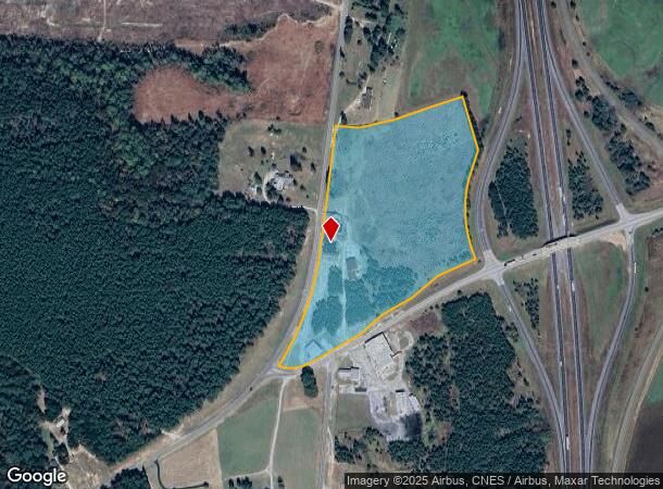  1 Io1, Ellerbe, NC Parcel Map