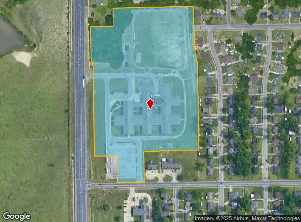 5333 Mobile Hwy, Montgomery, AL Parcel Map