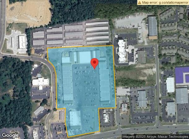  4328 Central Ave, Hot Springs National Park, AR Parcel Map