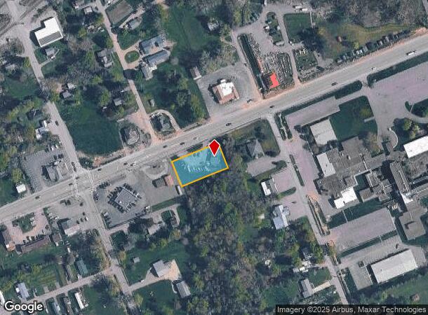  889 Route 5 And 20, Irving, NY Parcel Map