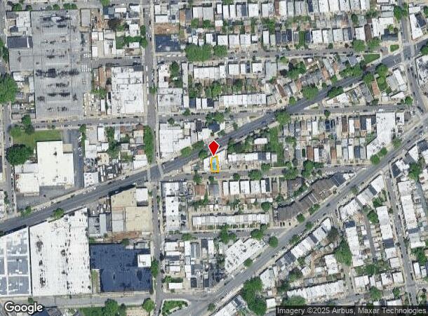  5926 Grand Ave, Maspeth, NY Parcel Map