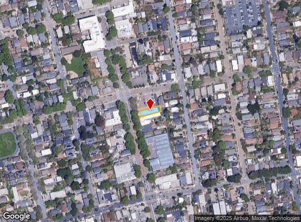  2205 San Pablo Ave, Berkeley, CA Parcel Map