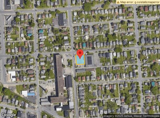  1251 Park Ave, Williamsport, PA Parcel Map