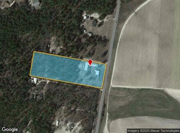  1352 Neely Wingard Rd, Gilbert, SC Parcel Map