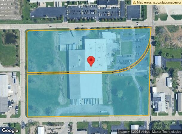  2273 Larsen Rd, Green Bay, WI Parcel Map