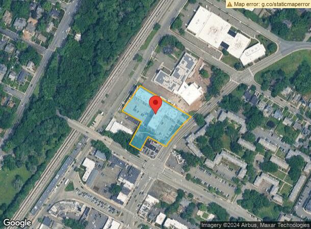  1475 Palisade Ave, Teaneck, NJ Parcel Map