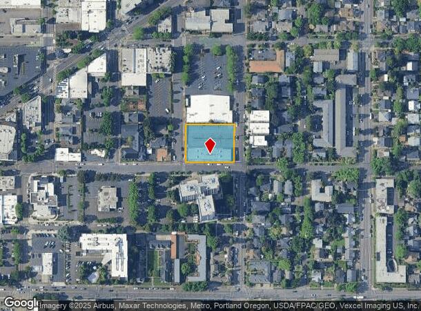  4425 Ne Broadway, Portland, OR Parcel Map