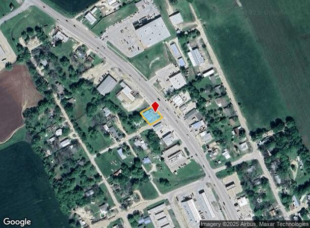 910 N Avenue G N, Clifton, TX Parcel Map