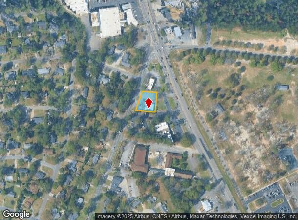 103 Silver Bluff Rd, Aiken, SC Parcel Map
