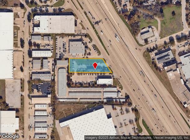2059 W State Highway 114, Grapevine, TX Parcel Map