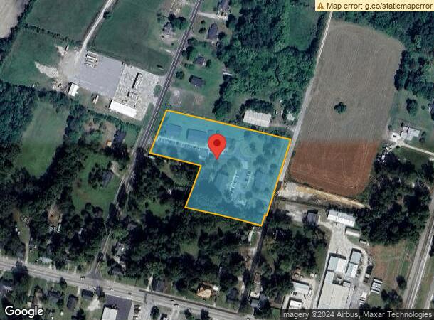  138 Judge St, Harleyville, SC Parcel Map