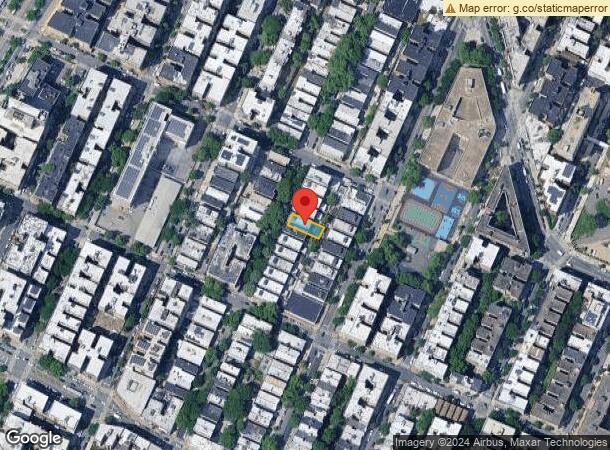  1124 Grant Ave, Bronx, NY Parcel Map