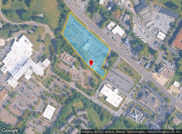 250 W Shirley Ave, Warrenton, VA Parcel Map