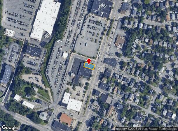  1286 N Main St, Providence, RI Parcel Map