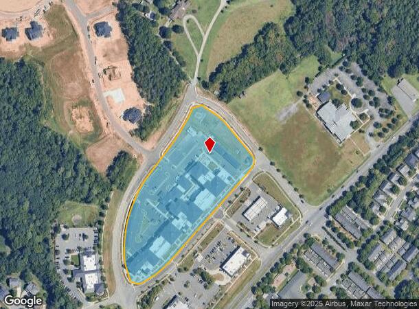  4624 Hylas Ln, Huntersville, NC Parcel Map