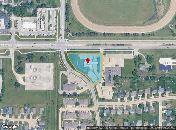  2770 8Th St Sw, Altoona, IA Parcel Map