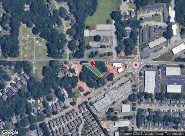 1592 Hawthorne Ave, Smyrna, GA Parcel Map