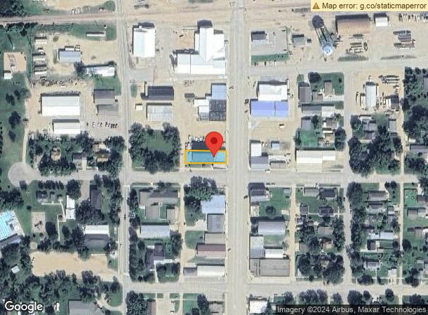  121 Kasan Ave, Volga, SD Parcel Map