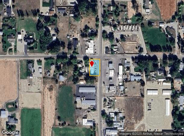 1901 N Washington Ave, Emmett, ID Parcel Map