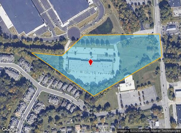  101 Springbrooke Blvd, Aston, PA Parcel Map