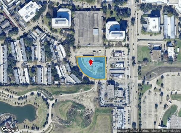 14730 Barryknoll Ln, Houston, TX Parcel Map