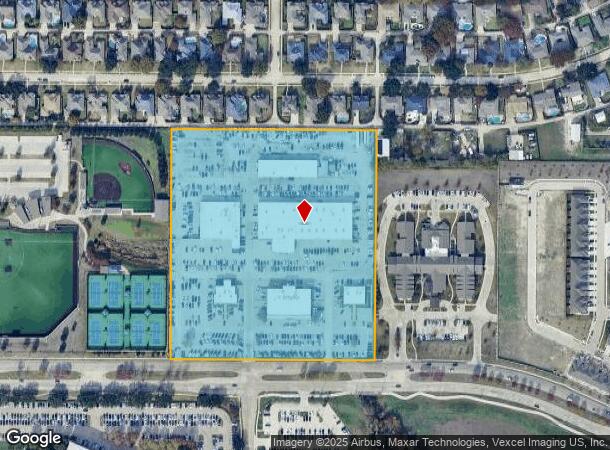 3333 W Plano Pky, Plano, TX Parcel Map