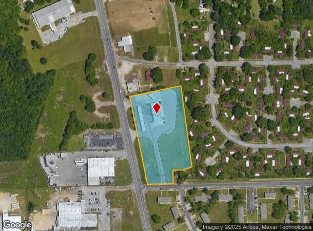  759 Air Base Blvd, Montgomery, AL Parcel Map