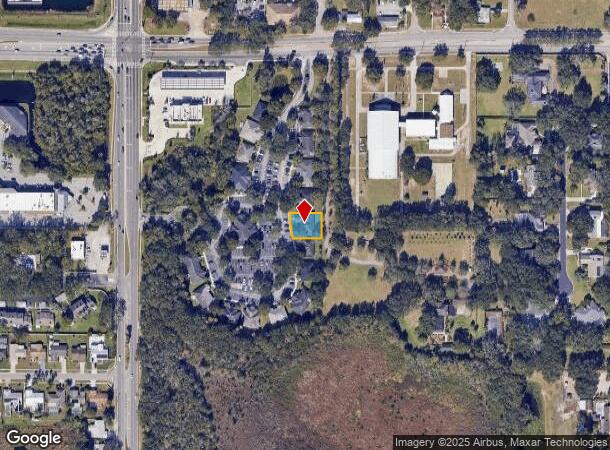 621 W Lumsden Rd, Brandon, FL Parcel Map