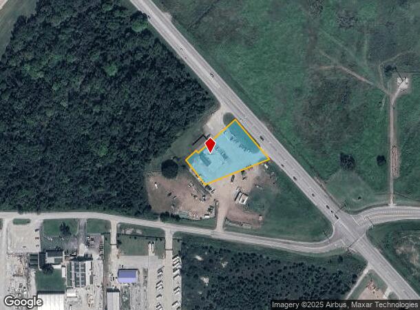  9050 E E 93 Ct S Ba Ct S, Broken Arrow, OK Parcel Map