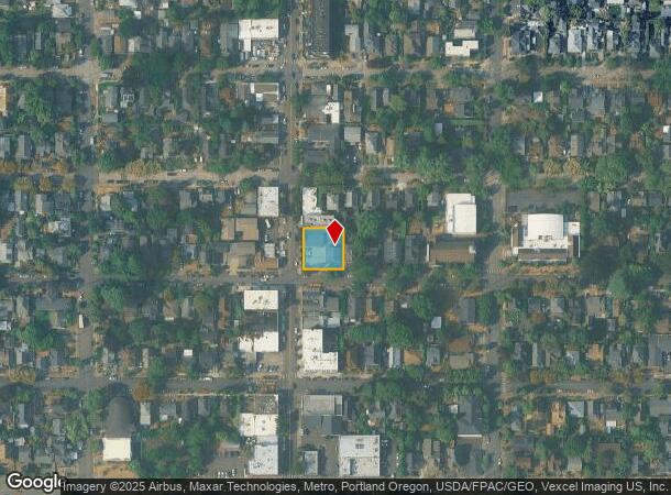  1301 Se Nehalem St, Portland, OR Parcel Map