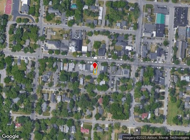 457 Center St, Lewiston, NY Parcel Map
