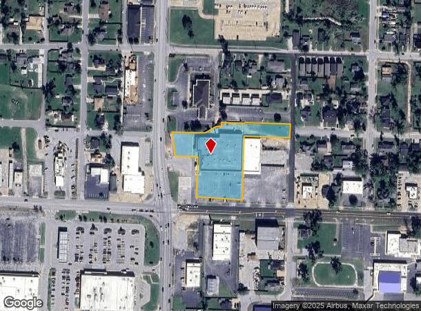 719 W Walnut St, Rogers, AR Parcel Map