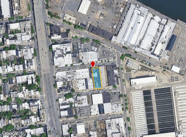 208 Dupont St, Brooklyn, NY Parcel Map