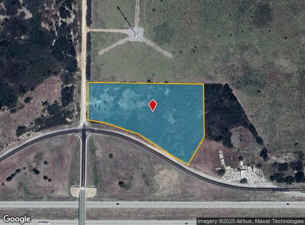 6418 County Road 23, Shamrock, TX Parcel Map