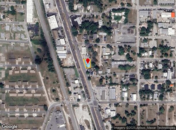  616 S Cocoa Blvd, Cocoa, FL Parcel Map